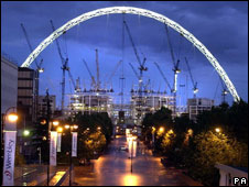 Wembley Stadium 溫布利球場(chǎng)