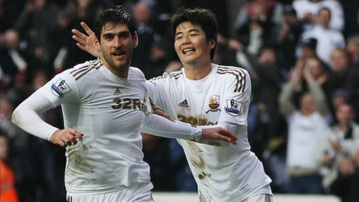 斯旺西逼平槍手 無(wú)級(jí)隊(duì)輸給爭(zhēng)議球