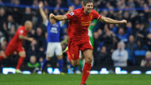 杰拉德是“利物浦史上最棒球員”