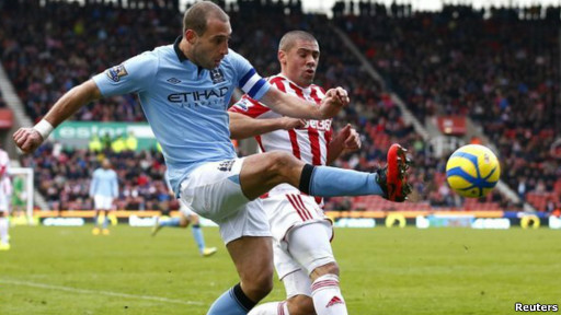 曼城小勝破咒 槍手絕殺險(xiǎn)贏