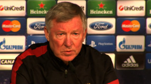 面臨皇馬大戰(zhàn) 弗格森做好心理準(zhǔn)備