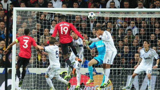 與皇馬戰(zhàn)平 弗格森贊門將