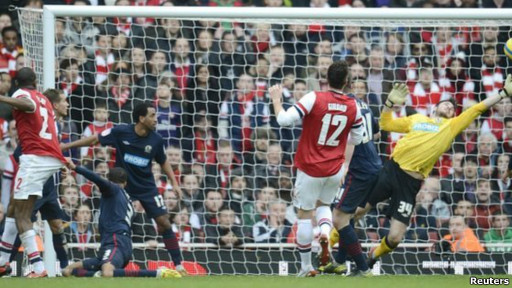 槍手足總杯遭淘汰 埃弗頓戰(zhàn)平弱旅