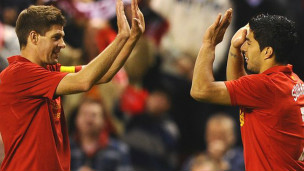 盛贊蘇阿雷斯 杰拉德望其發(fā)揮魔力