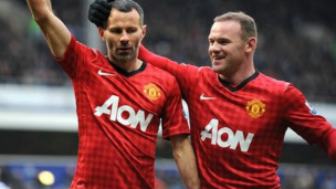 槍手拿關(guān)鍵三分 曼聯(lián)勝優(yōu)勢(shì)擴(kuò)大