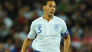 費(fèi)迪南德退出英格蘭國(guó)家隊(duì)比賽