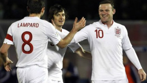 英格蘭狂勝弱旅 教練選陣容“頭痛”