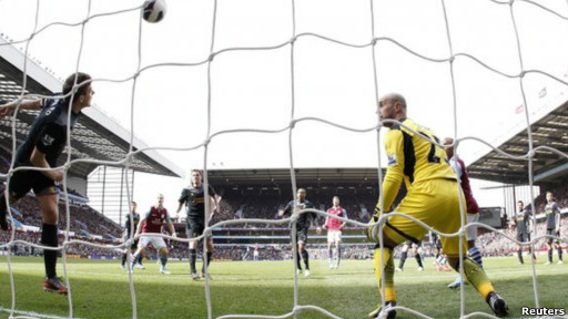 維拉不敵紅軍 保級希望受挫