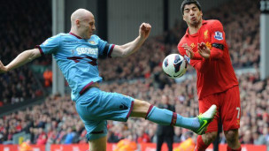 熱刺終場前戰(zhàn)平 紅軍西漢姆交白卷