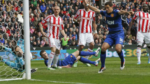 曼聯(lián)獲關(guān)鍵三分 迪卡尼奧帶隊(duì)勝喜鵲