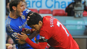 蘇亞雷斯因咬對(duì)手吃罰單