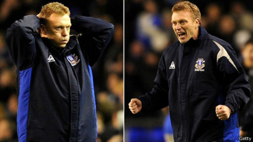 曼聯(lián)新主帥莫耶斯執(zhí)教榮耀