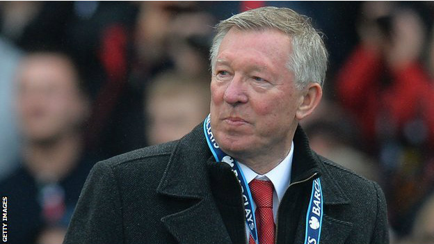 弗格森當(dāng)選年度最佳英超教練