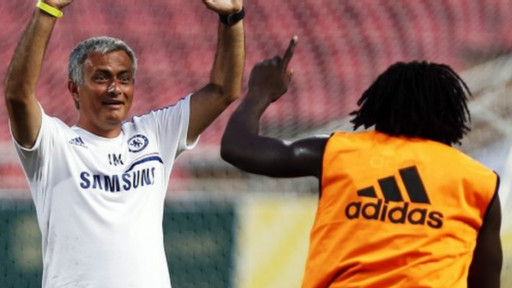 穆里尼奧贊揚阿布遠(yuǎn)見