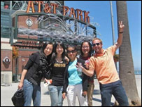 天舒訪談:暑假在斯坦福大學(xué)放松