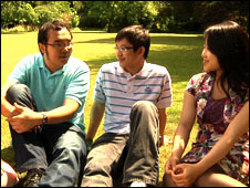 天舒訪談:人在劍橋