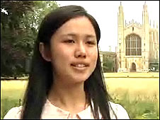 天舒訪談:人在劍橋