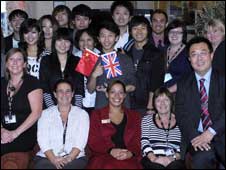 留學(xué)日記:在倫敦慶雙節(jié)