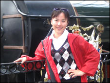 天舒訪談：想在英國學(xué)好英語