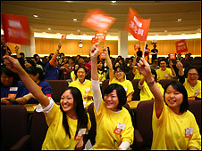 BBC走進校園 活力四射!