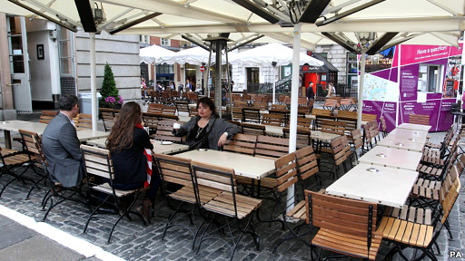 留學(xué)日記:倫敦奧運(yùn)“空城記”