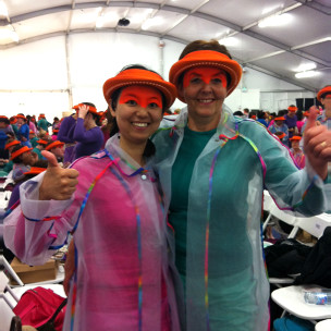 留英訪(fǎng)談:在殘奧開(kāi)幕式上表演