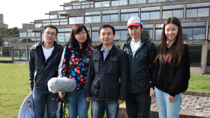 留英訪談:拍紀(jì)錄片展現(xiàn)留學(xué)生活