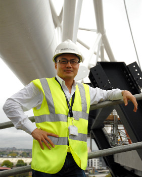 留英訪談:倫敦奧運(yùn)主會(huì)場(chǎng)建筑師