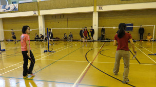 留英訪談:倫敦華人羽毛球聯(lián)誼賽