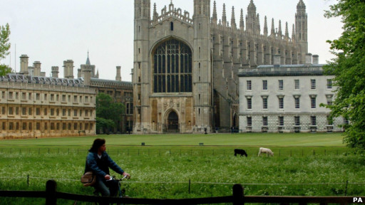 劍橋大學(xué)否認(rèn)多招白人醫(yī)科學(xué)生