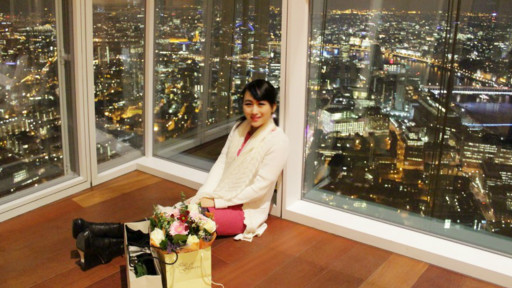 留學(xué)日記:夜登碎片大廈