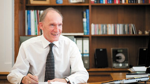 留英訪談:諾丁漢大學(xué)校長(zhǎng)