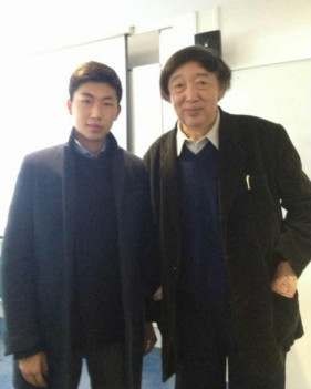 留學(xué)日記:走近馮驥才先生