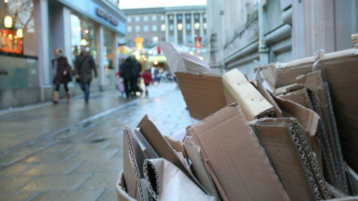 “垃圾”咖啡店:廢物也有“第二春”