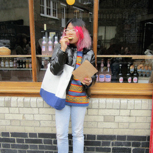 留學(xué)日記:倫敦蘇荷區(qū)小食記