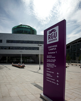 留英訪談:羅伯特戈登大學校長