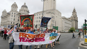 英國(guó)教師工會(huì)威脅舉行全國(guó)罷工