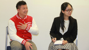 留英訪談:為奧運(yùn)冠軍同聲傳譯