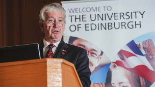 留英訪談:愛丁堡大學校長