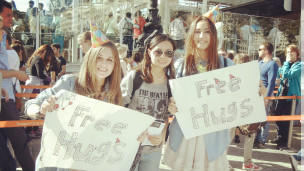 留學(xué)日記:謝謝遇見你