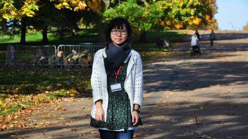 留學(xué)日記:非土豪理科女在倫敦的碎碎念