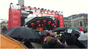 留學日記:在倫敦尋找記憶中的紅色新年