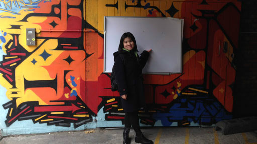 留學(xué)日記:涂鴉背后的西方文化