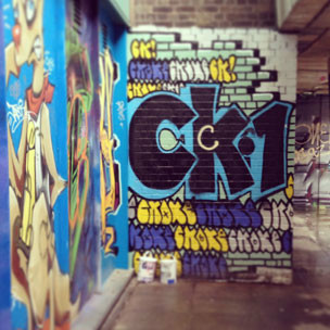 留學(xué)日記:涂鴉背后的西方文化