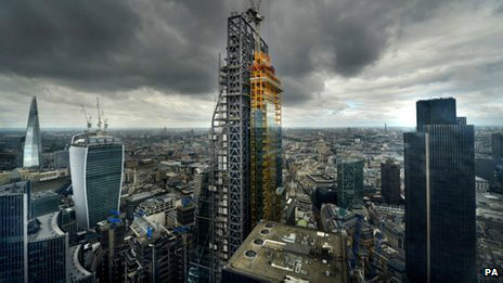 倫敦金融城外語(yǔ)排行 中文地位大幅上升