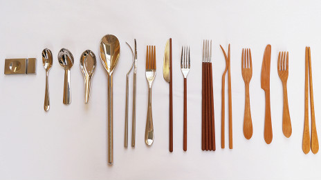 留英訪談:中國學(xué)生設(shè)計(jì)東西風(fēng)格結(jié)合餐具