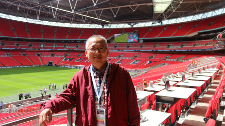 留英訪談:老廣播人在英奮斗史