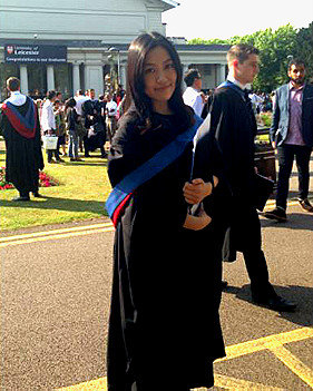 留學日記：從英國飄到埃及－畢業(yè)快樂！