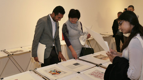 留英訪談:“平面設(shè)計(jì)在中國(guó)”倫敦巡展