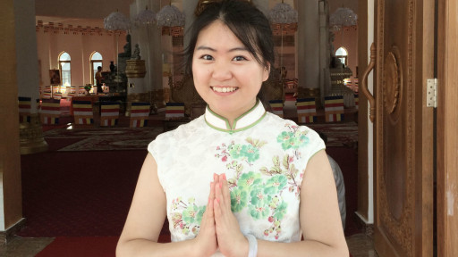 留學(xué)日記:“撿回來(lái)的女孩兒”